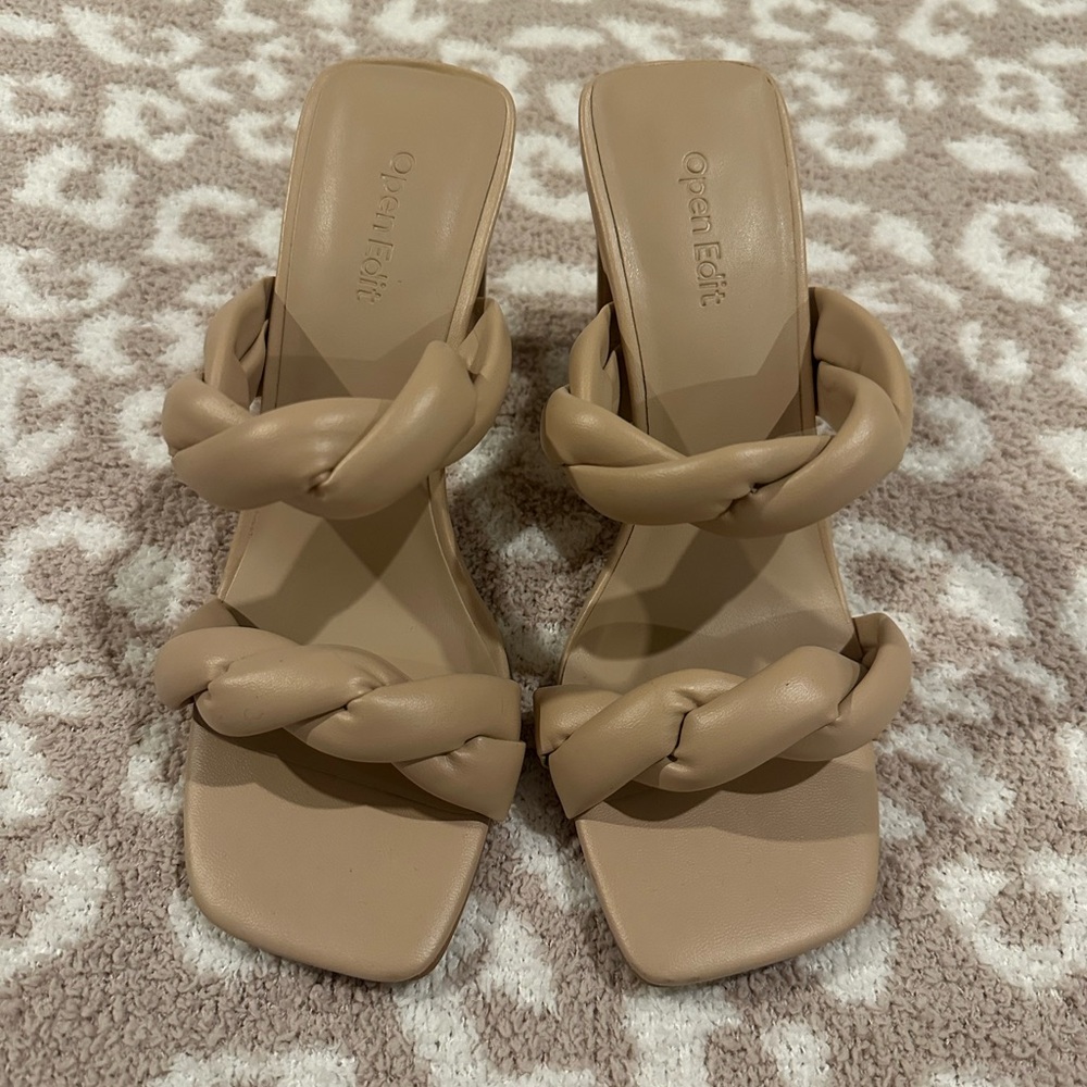 Open edit sandals size 6.5